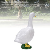 Charming Garden Goose | Lifelike Garden Sculpture with Weather-Resistant Resin | Whimsical Outdoor Statue for Unique Yard Decor 1