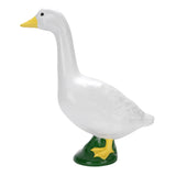 Charming Garden Goose | Lifelike Garden Sculpture with Weather-Resistant Resin | Whimsical Outdoor Statue for Unique Yard Decor 6