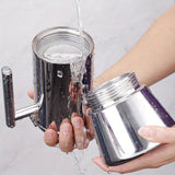 Classic Italian Moka Pot | Stainless Steel Coffee Maker with Heat-Resistant Handle | Perfect for Authentic Espresso 3