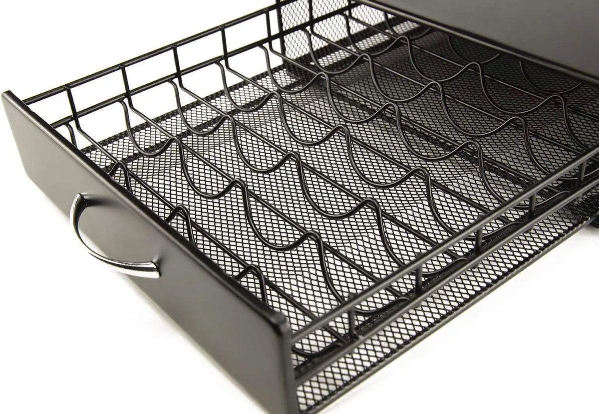 Coffee Pod Holder | Nespresso Capsule Organizer with Drawer Design | Efficient Storage Solution for Coffee Lovers 3