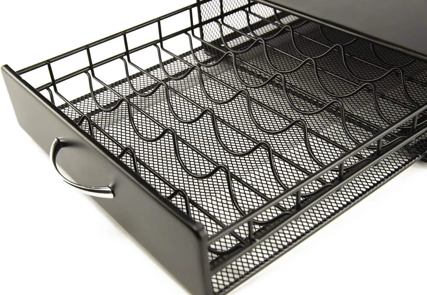 Coffee Pod Holder | Nespresso Capsule Organizer with Drawer Design | Efficient Storage Solution for Coffee Lovers 3