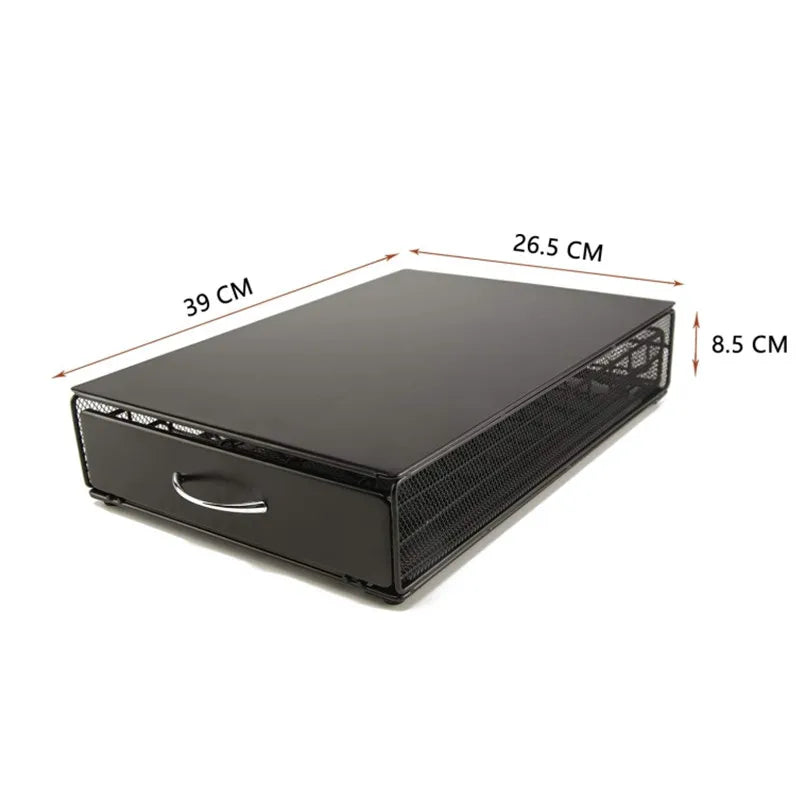 Coffee Pod Holder | Nespresso Capsule Organizer with Drawer Design | Efficient Storage Solution for Coffee Lovers 4