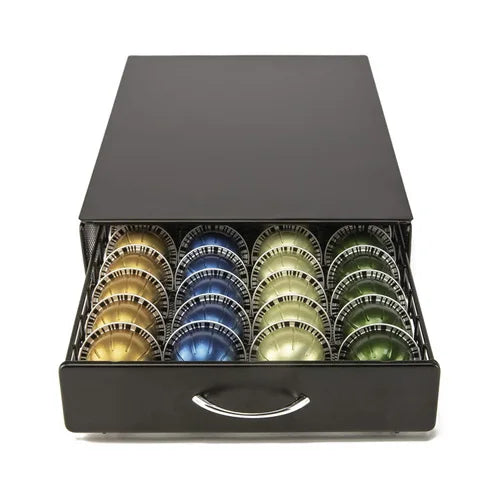 Coffee Pod Holder | Nespresso Capsule Organizer with Drawer Design | Efficient Storage Solution for Coffee Lovers 6