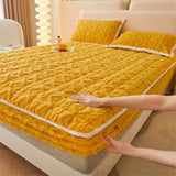 Cozy Cloud | Mattress Protector with Anti-Static Polyester | Washable Cover for Pet Hair Resistance 0