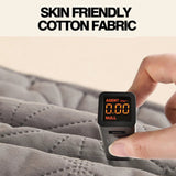 Cozy Comfort | Waterproof Mattress Topper Queen with Elastic Band | Quilted Design for Enhanced Sleep Protection 4