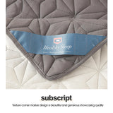 Cozy Comfort | Waterproof Mattress Topper Queen with Elastic Band | Quilted Design for Enhanced Sleep Protection 5