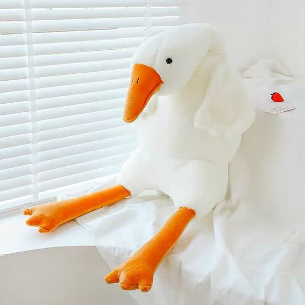 Giant Goose Plush Toy with Soft Body for Comfort