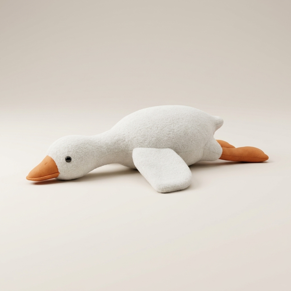 Giant Goose Plush Toy with Soft Body for Comfort