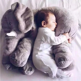 Cuddle Pillow | Baby Elephant Design with Soft Plush Material | Cozy Comfort for Infants 0