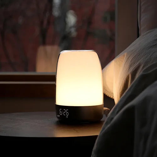 DawnGlow | Elegant Adjustable Sunrise Digital Alarm Clock with Light 1