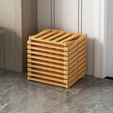 Elegant Bamboo Shoe Rack | Adjustable 2-6 Tiers with Space-Saving Design for Stylish Shoe Storage 4