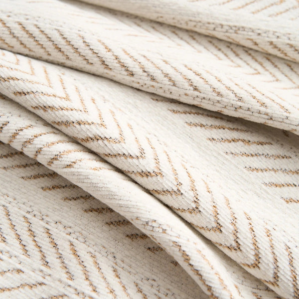Elegant Chenille Sofa Cover | Durable Herringbone Weave for Pet Protection
