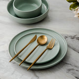 Elegant Minimalist Flatware Set | Durable Stainless Steel for Modern Dining 1