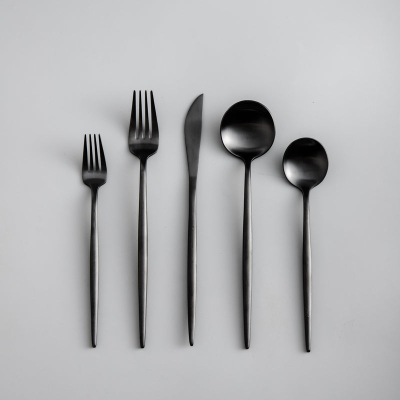 Elegant Minimalist Flatware Set | Durable Stainless Steel for Modern Dining 10