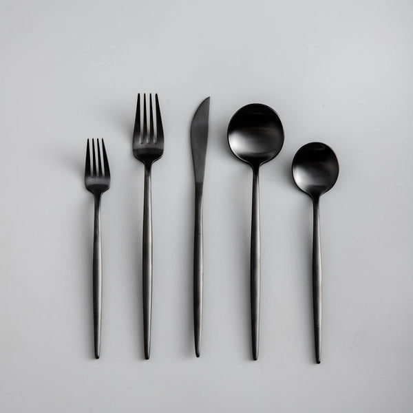 Elegant Minimalist Flatware Set | Durable Stainless Steel for Modern Dining 10