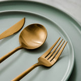 Elegant Minimalist Flatware Set | Durable Stainless Steel for Modern Dining 2