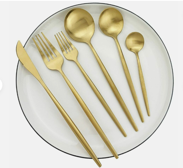 Elegant Minimalist Flatware Set | Durable Stainless Steel for Modern Dining 5