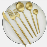 Elegant Minimalist Flatware Set | Durable Stainless Steel for Modern Dining 5