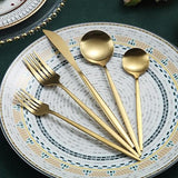 Elegant Minimalist Flatware Set | Durable Stainless Steel for Modern Dining 6
