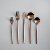 Elegant Minimalist Flatware Set | Durable Stainless Steel for Modern Dining 9