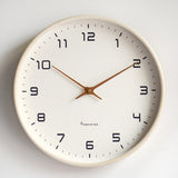 Elegant Wooden Wall Clock | Modern Design with Silent Mechanism | Wall Clock Decor for Tranquil Spaces 1