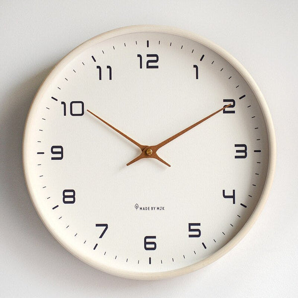 Elegant Wooden Wall Clock | Modern Design with Silent Mechanism | Wall Clock Decor for Tranquil Spaces 1