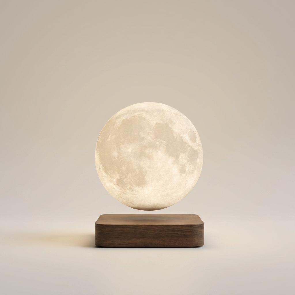 Enchanting Floating Moon Table Lamp