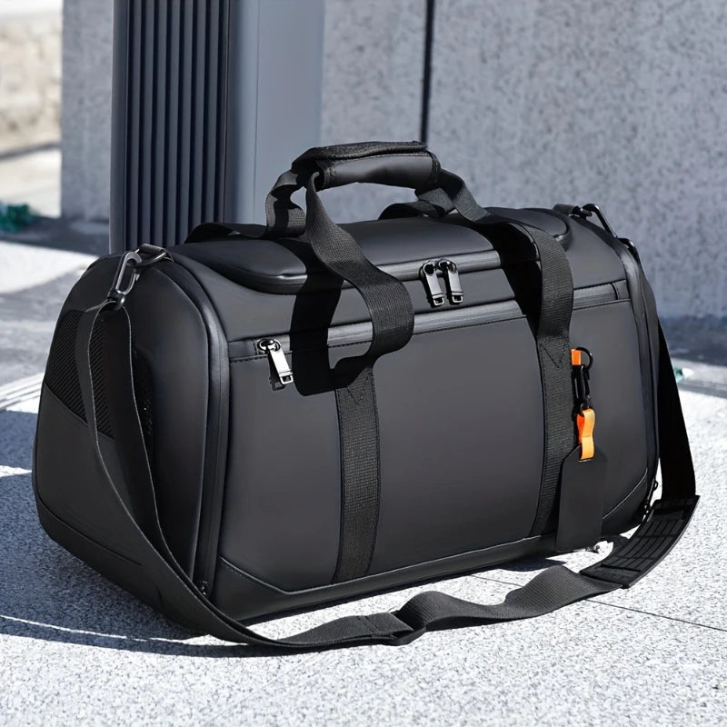 Spacious Versatile Travel Duffel Bag with Multiple Compartments