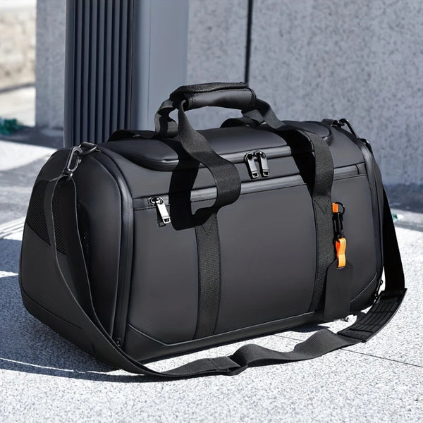 Spacious Versatile Travel Duffel Bag with Multiple Compartments