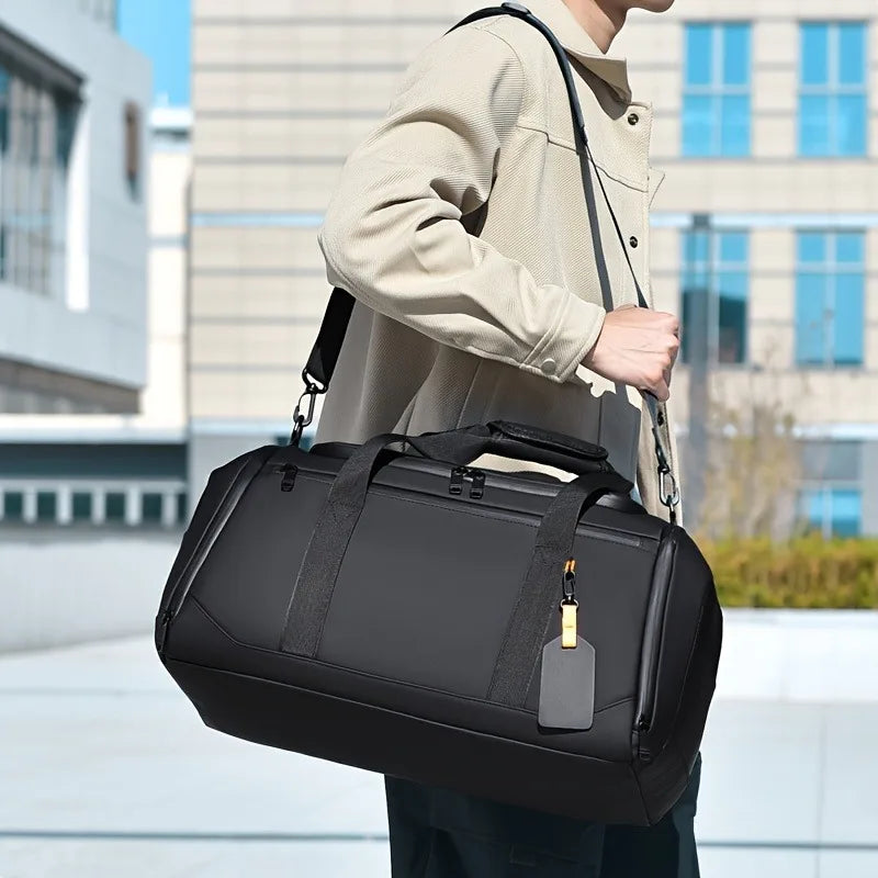 Spacious Versatile Travel Duffel Bag with Multiple Compartments