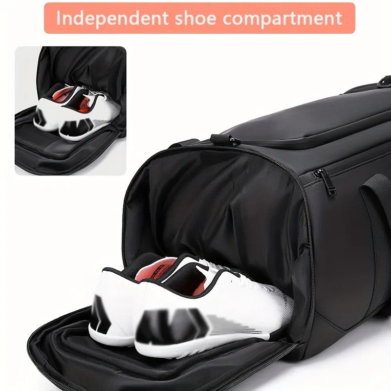 Spacious Versatile Travel Duffel Bag with Multiple Compartments
