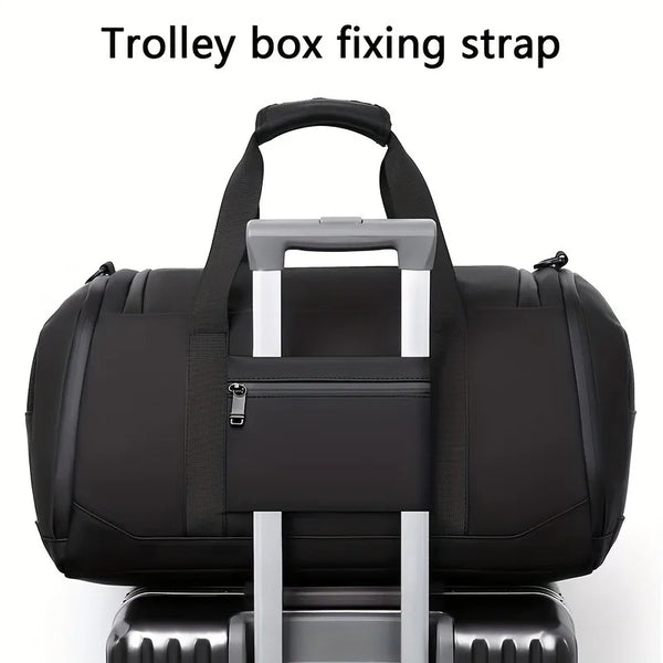 Spacious Versatile Travel Duffel Bag with Multiple Compartments
