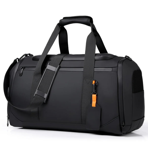 Spacious Versatile Travel Duffel Bag with Multiple Compartments
