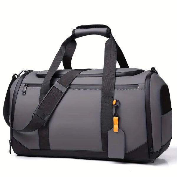 Spacious Versatile Travel Duffel Bag with Multiple Compartments