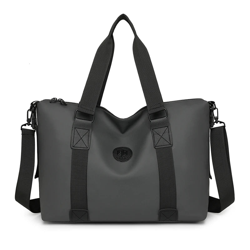 Spacious Waterproof Travel Duffel Bag for Gym and Adventure