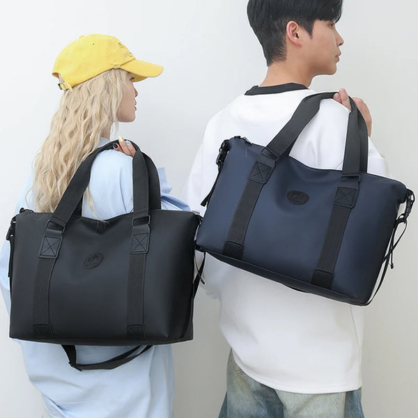 Spacious Waterproof Travel Duffel Bag for Gym and Adventure