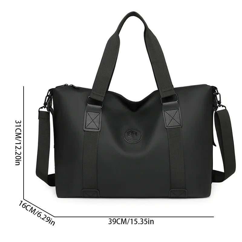 Spacious Waterproof Travel Duffel Bag for Gym and Adventure