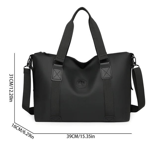 Spacious Waterproof Travel Duffel Bag for Gym and Adventure