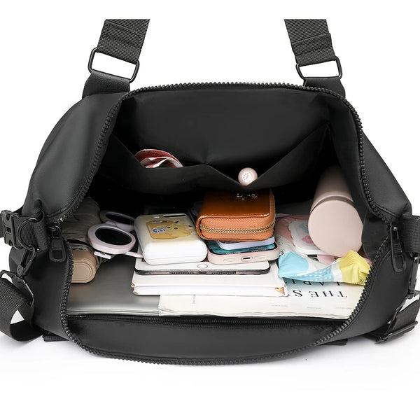 Spacious Waterproof Travel Duffel Bag for Gym and Adventure
