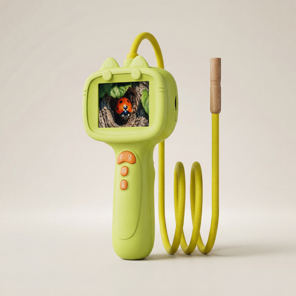Kids Digital Microscope Camera with High-Resolution Imaging | Handheld Device for Nature Discovery