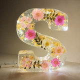 FloraGlow | Elegant Personalized LED Night Light with Floral Design 11