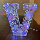 FloraGlow | Elegant Personalized LED Night Light with Floral Design 12