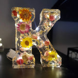FloraGlow | Elegant Personalized LED Night Light with Floral Design 2