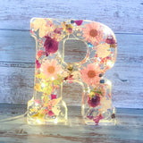 FloraGlow | Elegant Personalized LED Night Light with Floral Design 3
