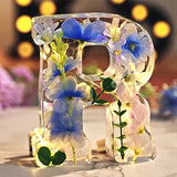 FloraGlow | Elegant Personalized LED Night Light with Floral Design 9