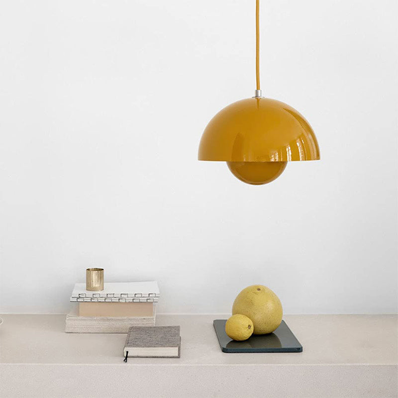 FloraGlow | Stylish Minimalist Flowerpot Kitchen Pendant Lighting 2