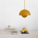 FloraGlow | Stylish Minimalist Flowerpot Kitchen Pendant Lighting 2