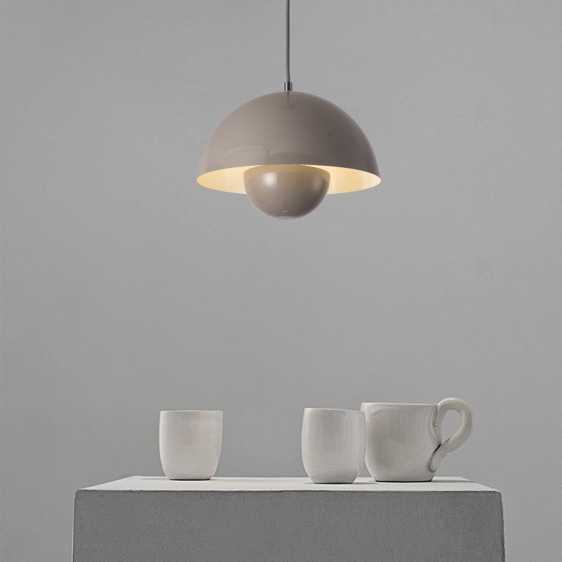 FloraGlow | Stylish Minimalist Flowerpot Kitchen Pendant Lighting 5