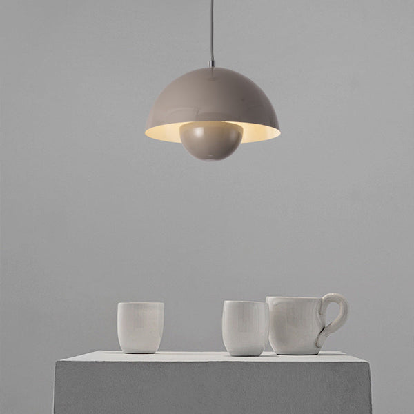FloraGlow | Stylish Minimalist Flowerpot Kitchen Pendant Lighting 5