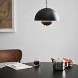 FloraGlow | Stylish Minimalist Flowerpot Kitchen Pendant Lighting 6